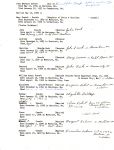 John Bernard Greufe and Mary Goebel Family Notes