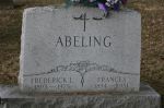 Fred and Frances Abeling