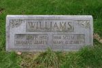 Thomas Williams and Mary Owens Williams