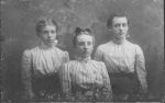 1901 Photo of Stafford Sisters