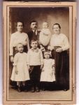 Yestremski Family about 1920
