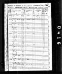 1850 US Census: Johnstown, New York