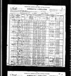 1900 Census: Thomas & Caroline Armstrong