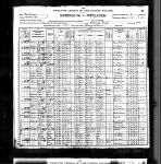 1900 US Census: Kalamazoo, Kalamazoo County, Michigan