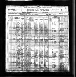 1900 US Census: Walker, Henry County, Missouri