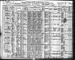 1910 US Census: Amsterdam, Montgomery County, New York