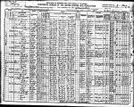 1910 US Census: Canajoharie, Montgomery County, New York