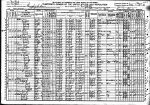 1910 US Census: Bronx, New York City, New York