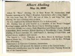 Obituary for Albert W. Abeling