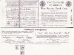 World War II ration book