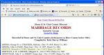 Marriage Information