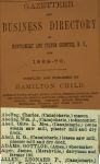 1869 Canajoharie Business Gazetteer