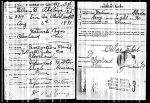 1917 World War I registration card for William B Abeling of Cleveland, Ohio