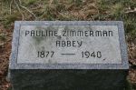 Pauline Zimmerman Abbey