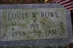 Louis W Rowe