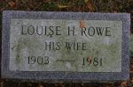 Louise H Rowe