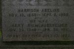 Harrison and Mary Abeling