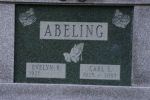 Carl and Evelyn Abeling