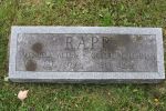 Wendell and Gertrude Rapp