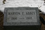 Marion E. Abbey Coppernoll