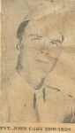 John Cary Edwards WWII service photo