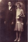 Ed and Margaret Greufe wedding photo