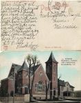 1908 Post Card to Elizabeth Kipps Songer