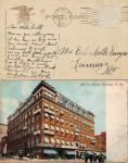 1911 Post card from West Virginia to Elizabeth Kipps Songer