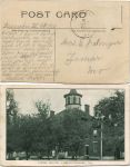1910 Post Card from Dallas Kipps to his sister Elizabeth Kipps Songer