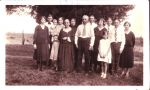 1936 Engelhart Family Photo