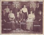Early 1900's John Lewis Abeling Family Photo